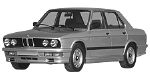 BMW E28 U1497 Fault Code