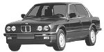 BMW E30 U1497 Fault Code