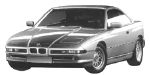 BMW E31 U1497 Fault Code