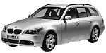 BMW E61 U1497 Fault Code
