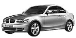 BMW E82 U1497 Fault Code